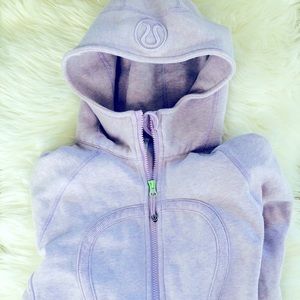 Lulu Lemon scuba zip up hoodie